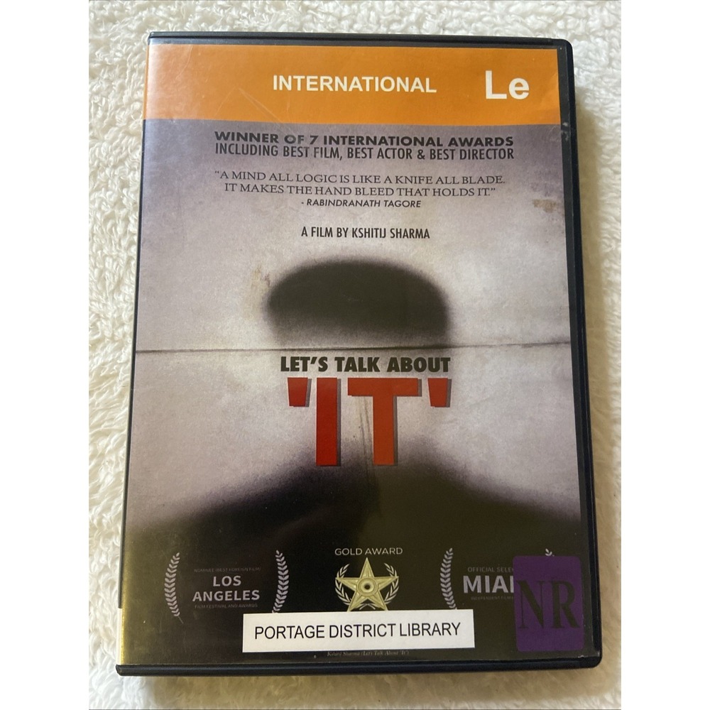 Let's Talk About‎ ''It'' Dvd International Film Festival